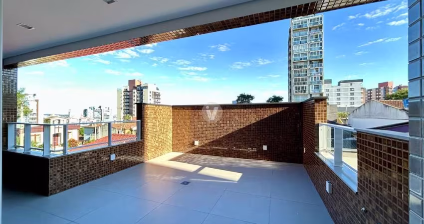 Apartamento de 2 dormitórios com terraço!