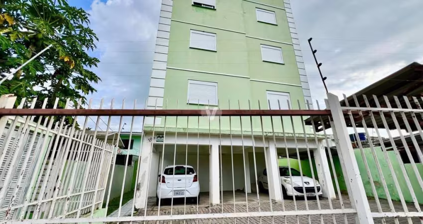 Apartamento térreo com 2 dormitórios em Camobi.
