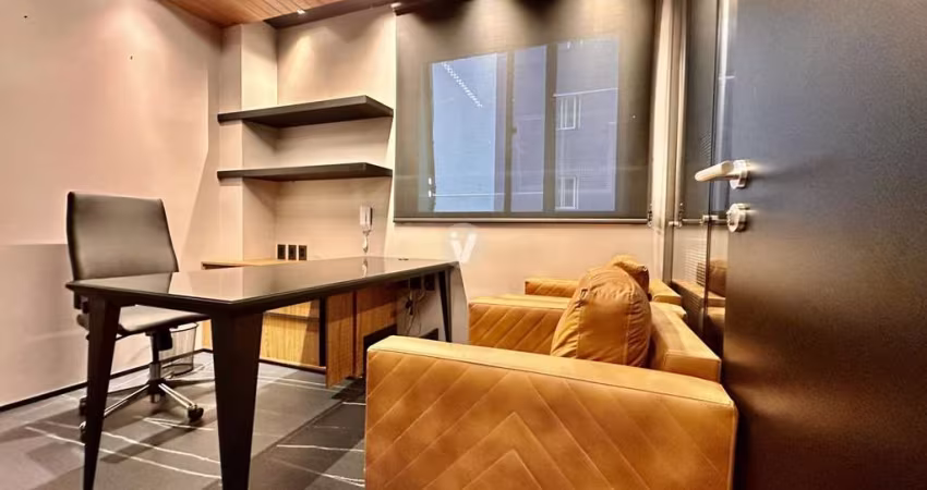 Sala Comercial Pronta e Mobiliada