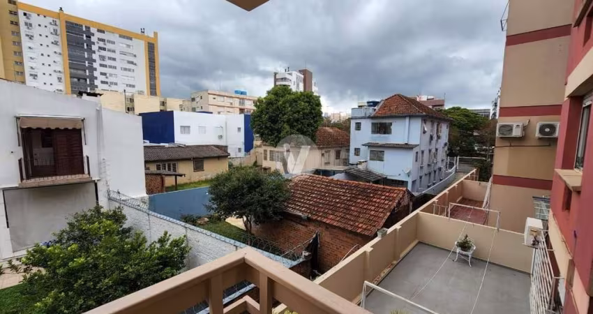 Apartamento com 2 dormitórios, sacada e 1 vaga de garagem