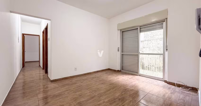 Apartamento 2 dormitórios no Centro, possibilidade para comercial