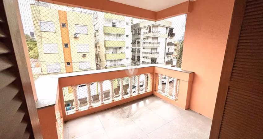 Apartamento 2 dormitórios com garagem e sacadas