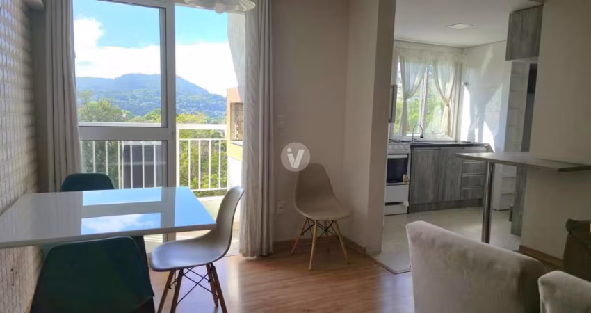 Apartamento 2 dormitórios mobiliado bairro N. Sra das Dores