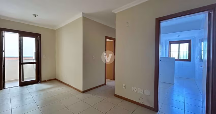 Apartamento 2 dormitórios e box de garagem no bairro Camobi