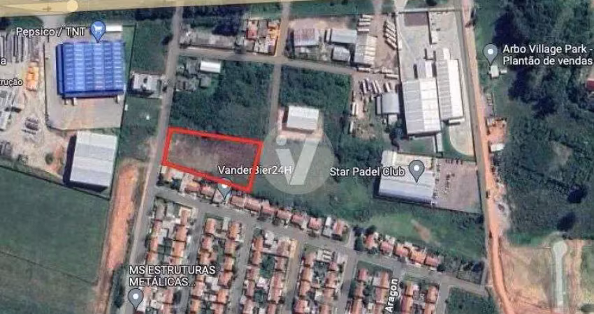 Terreno comerial a venda em camobi com 5148m2 proximo a rsc 287