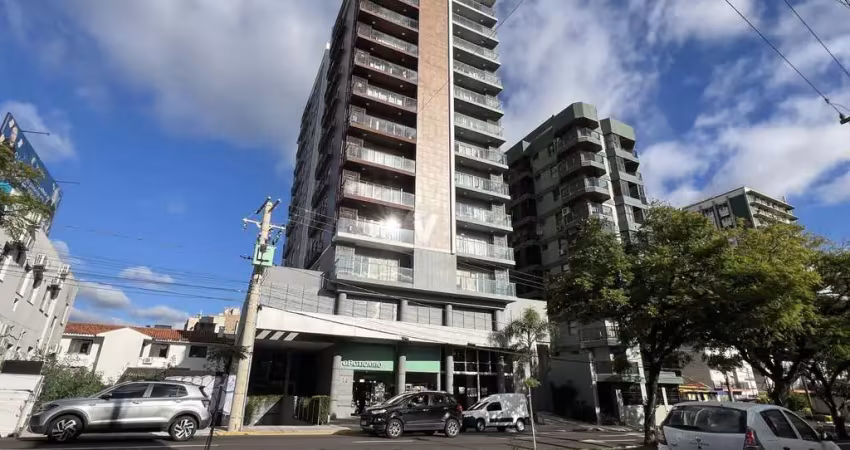 Apartamento a venda com um dormitório a venda na av. presidente vargas.