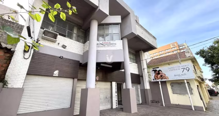 Conjunto comercial para locação na rua do acampamento.