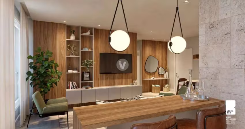 Leben bau, apartamentos de alto padrão e ótima localização