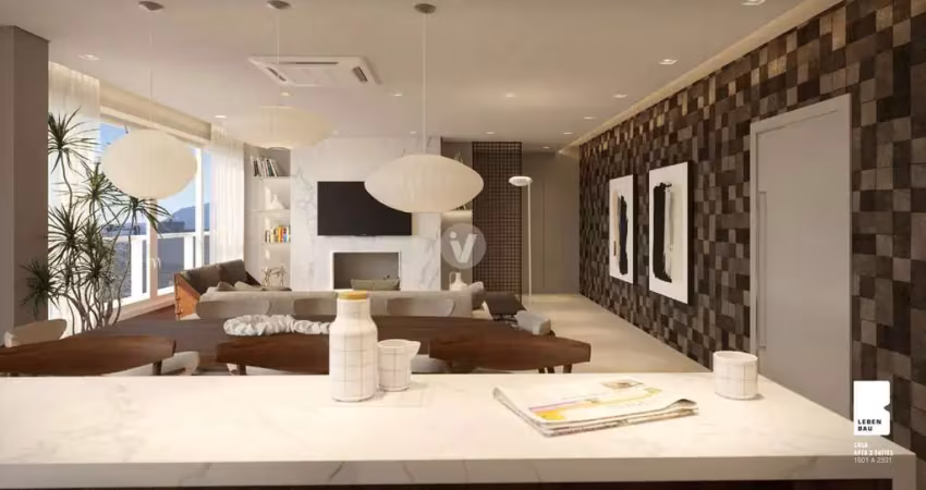 Leben bau, apartamentos de alto padrão e ótima localização