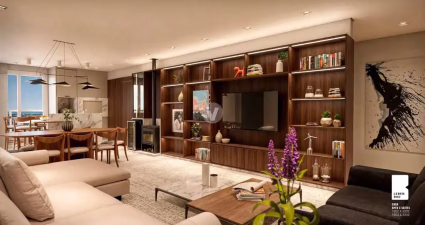 Leben bau, apartamentos de alto padrão e ótima localização