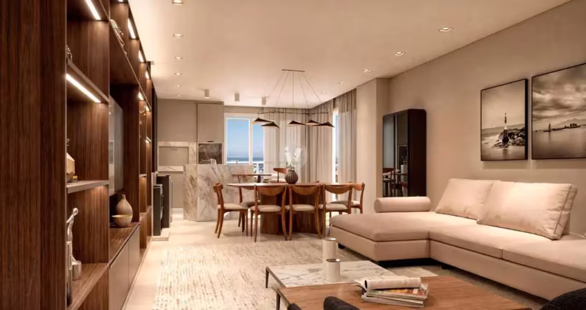 Leben bau, apartamentos de alto padrão e ótima localização