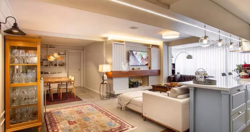 Apartamento alto padrão de 3 suítes e 2 box de garagem!