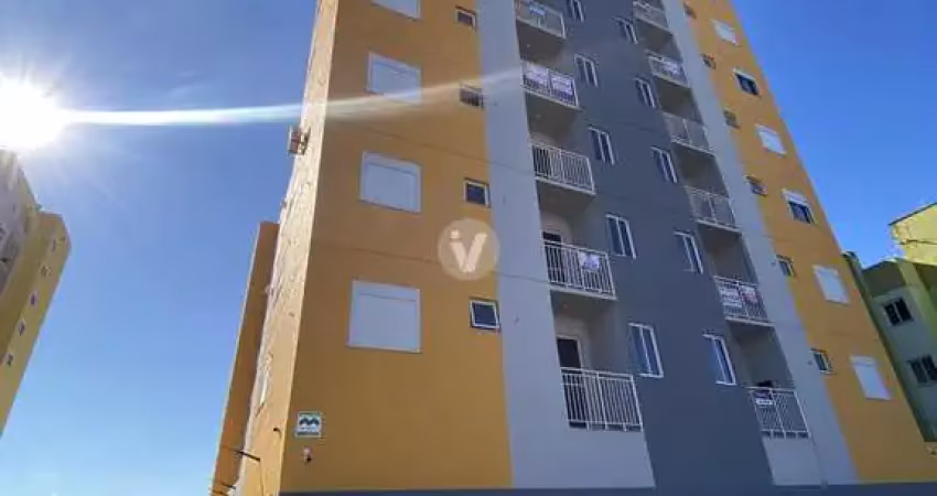Apartamento novo 2 dormitórios sacada e churrasqueira em camobi!