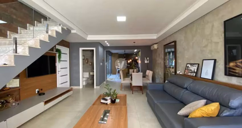 Casa mobiliada em condomínio no tomazzetti, 3 dorms, 2 vagas