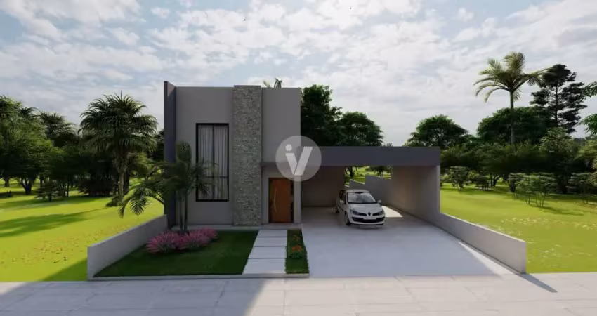 Linda casa em construção, no loteamento alberto schons