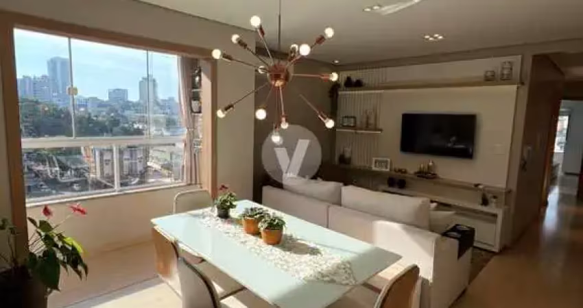Apartamento mobiliado 2 dormitórios com suíte no centro
