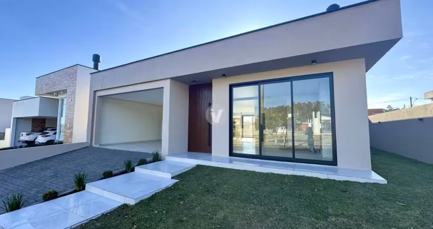 Casa em condomínio fechado com 3 quartos à venda na Estrada Municipal Silvio Schirmer, 2443, Camobi, Santa Maria