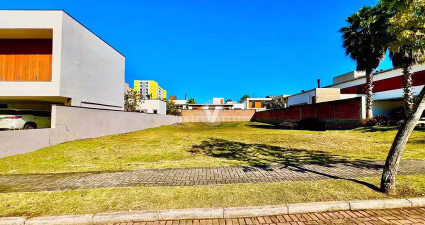 Terreno em condomínio fechado à venda na Avenida Prefeito Evandro Behr, 6105, Camobi, Santa Maria
