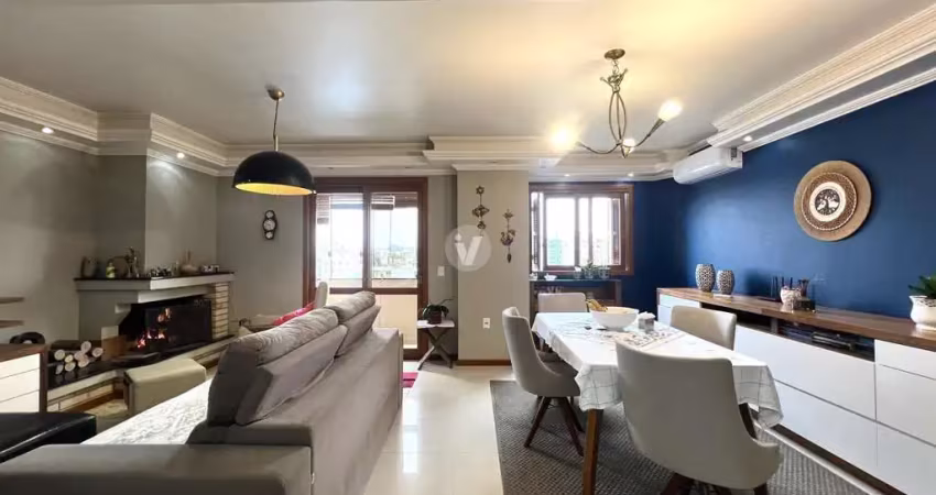 Apartamento de 3 dormitórios, com garagem, localizado no bairro camobi