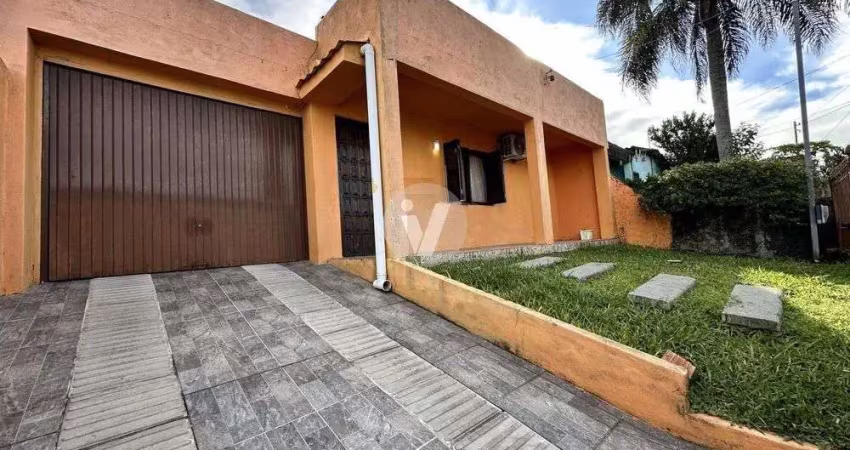 Casa de 2 dormitórios, localizada no bairro tancredo neves