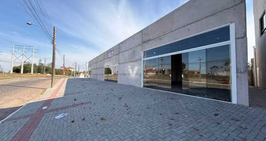 Ampla loja comercial para locação, localizada no bairro camobi