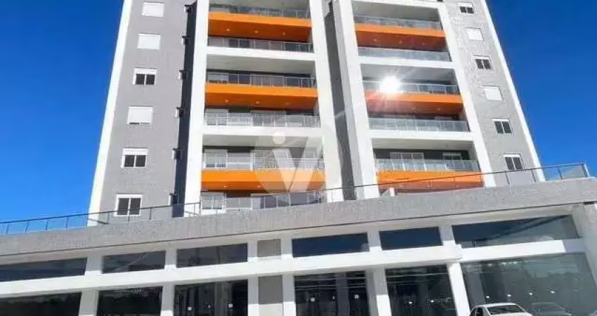 Apartamento novo com 3 dormitórios, suíte, 2 vagas de garagem, localizado no bai