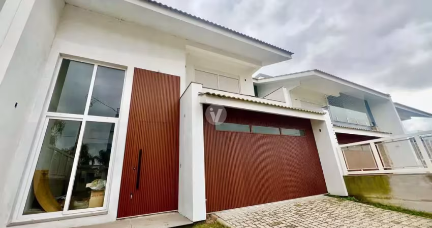 Casa nova à venda com 3 dormitórios, localizada no bairro camobi