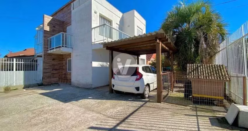 Exclusividade! casa de 2 dormitórios, localizada no bairro n. sra. da medianeira