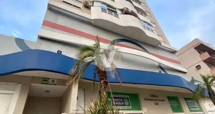 Apartamento a venda com 2 dormitórios e vaga de garagem no centro