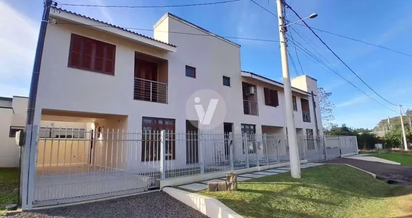Sobrado à venda em camobi, localizado próximo ao peruzzo centro comercial