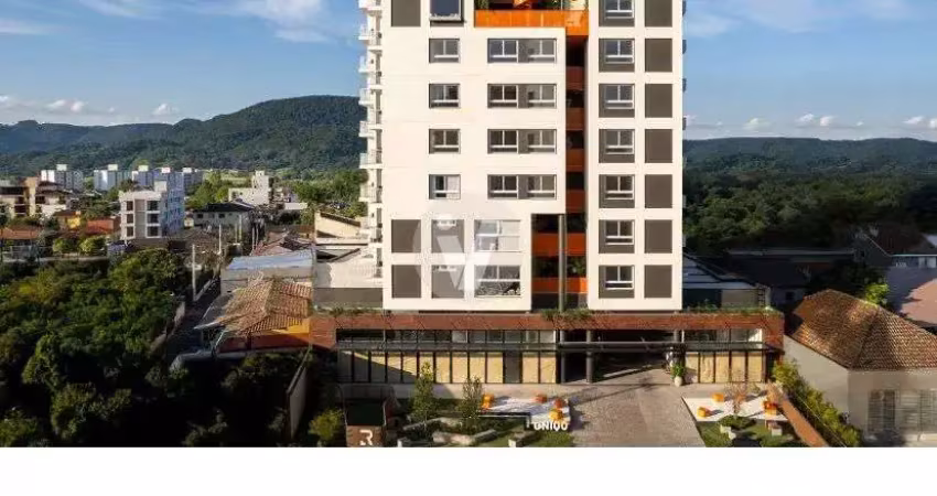 Studio com excelente posição solar, localizado à poucos minutos da ufsm