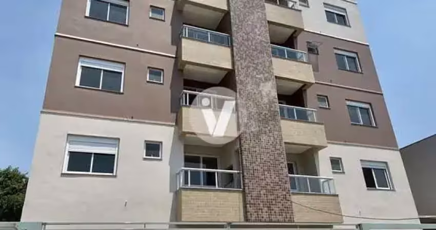 Apartamento 01 dormitório, semimobiliado e com box de garagem