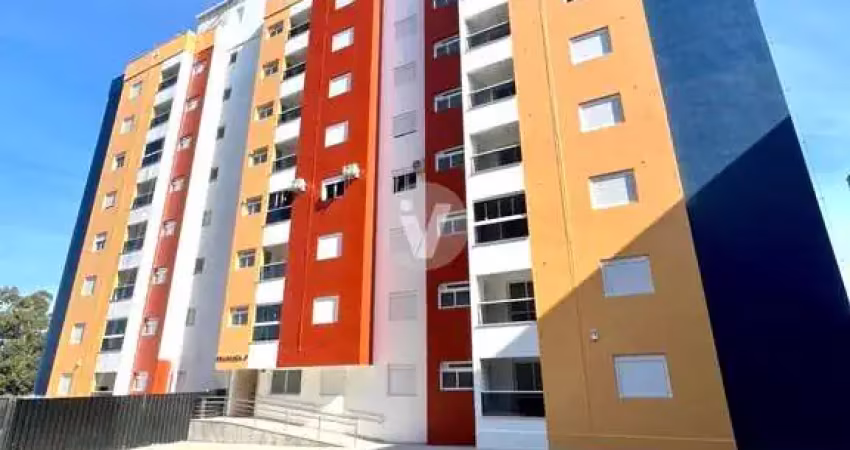 Apartamento novo de dois dormitórios, com suíte, churrasqueira e garagem!