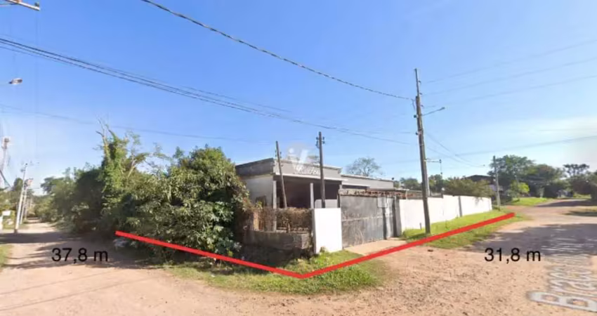 Terreno próximo aos quartéis, beira da faixa de rosário