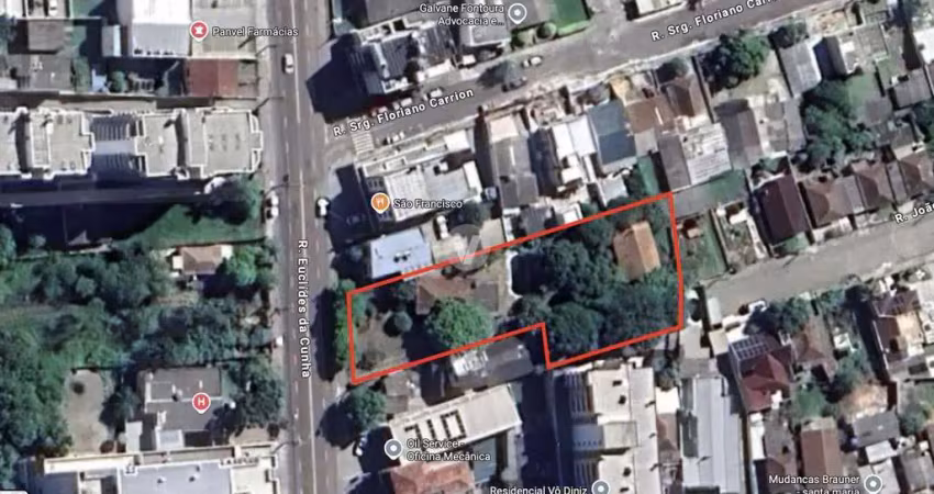Terreno 1.787m² na rua euclides da cunha – ideal para verticais