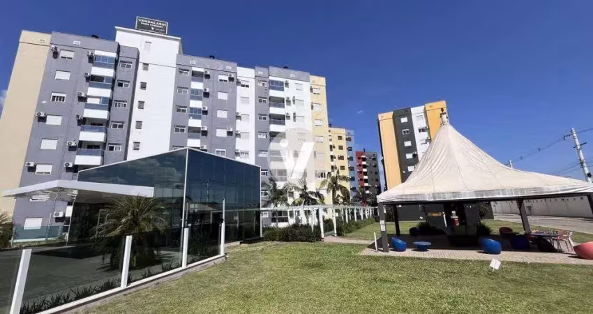 Apartamento de 2 dormitórios, com vaga de garagem, localizado no bairro uglione!
