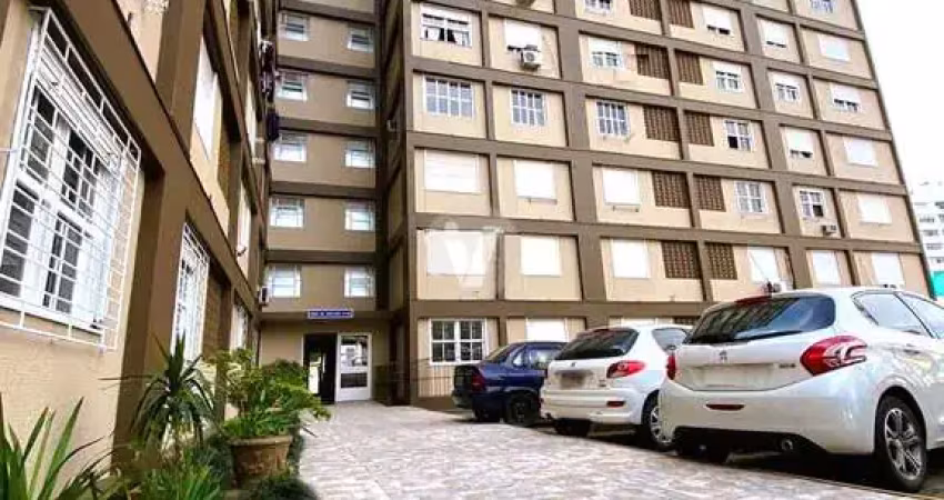 Apartamento de 01 dormitório, localizado no centro da cidade com vaga de garagem