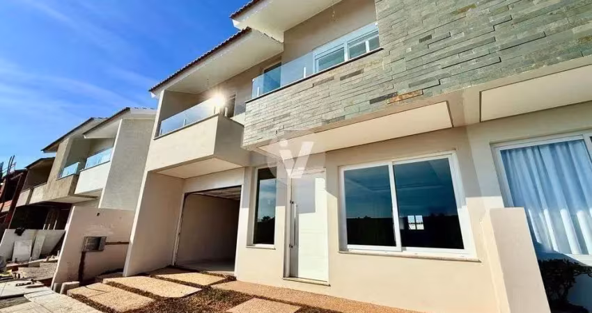 Imperdível! casa nova de condomínio, localizada no bairro camobi!