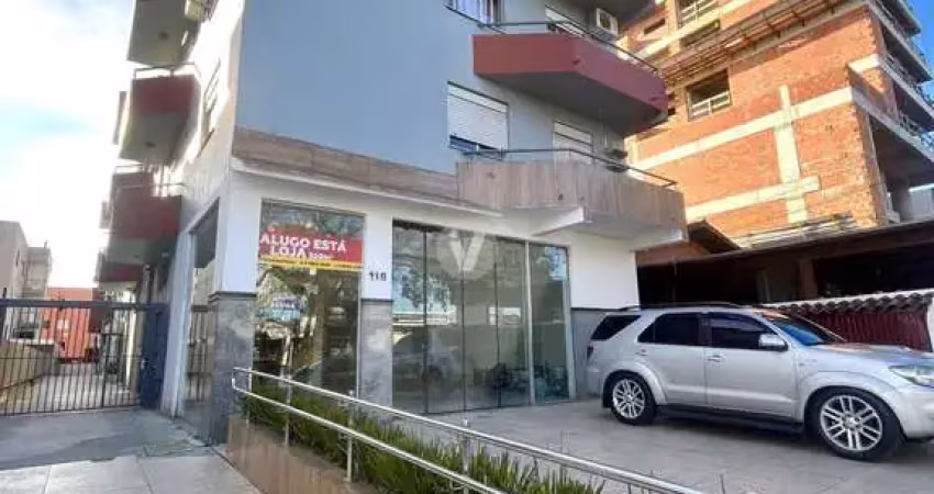 Apartamento de um dormitório, com ótima localização na av. medianeira!