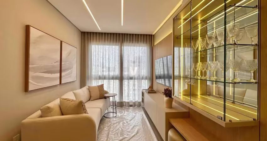 Apartamento novo, mobiliado e decorado, localizado no bairro navegantes em capão