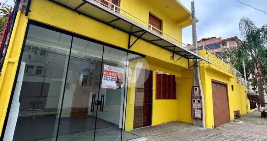 Loja comercial térrea, localizada no bairro camobi.