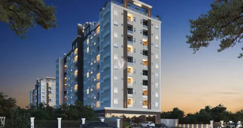 Apartamento na planta, de 1 dormitório, localizado no bairro camobi!