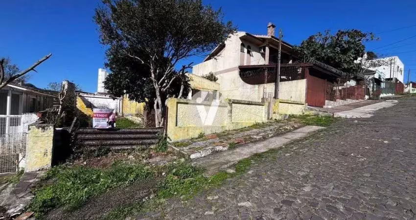 Terreno com 369,6 m² em localização consolidada em santa maria.
