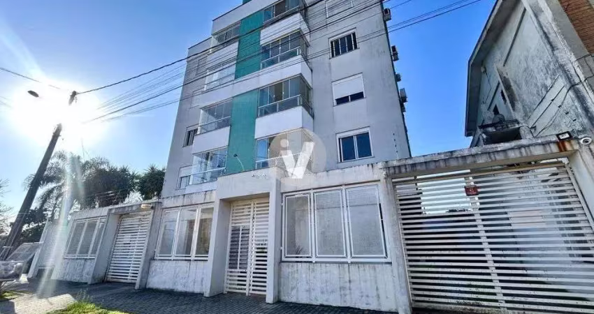 Apartamento de 01 dormitório para locação, com sacada e churrasqueira, no bairro