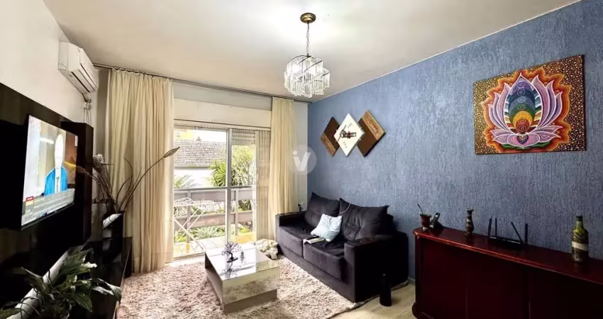 Apartamento amplo, 3 dormitórios, com suíte e garagem, localizado no bairro meni