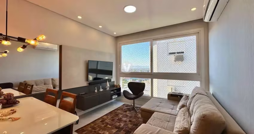 Oportunidade! apartamento de 2 dormitórios, churrasqueira, vaga de garagem, loca