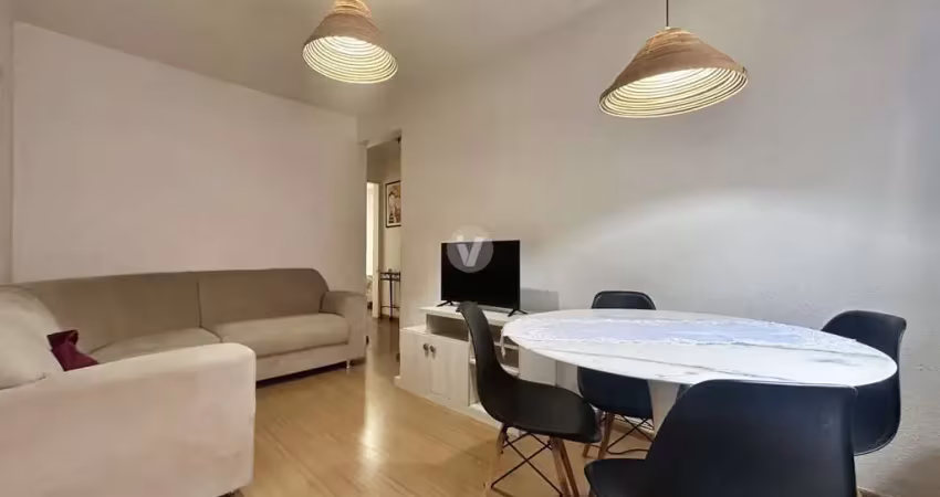 Apartamento dois dormitórios, mobiliado, localizado no bairro n. sra. da mediane