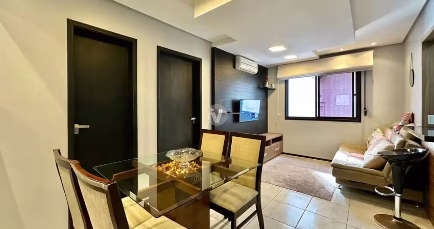 Apartamento de 1 dormitório mobiliado, localizado na  zona nova em capão da cano