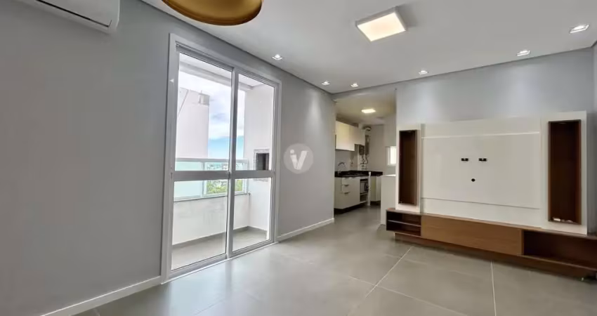 Apartamento dois dormitórios, semimobiliado no bairro dores.
