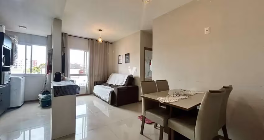 Apartamento com 02 dormitórios, semimobiliado no bairro camobi, próximo à ufsm.